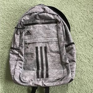 Brand new adidas backpack. Black and grey.